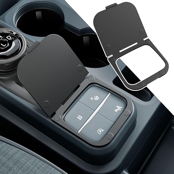 xipoqix Central Control Switch Button Cover Compatible with Ford Maverick