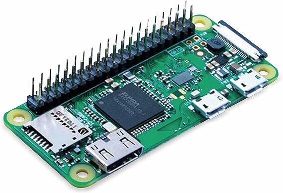 Raspberry Pi Zero WH (With Pre-soldered Header)