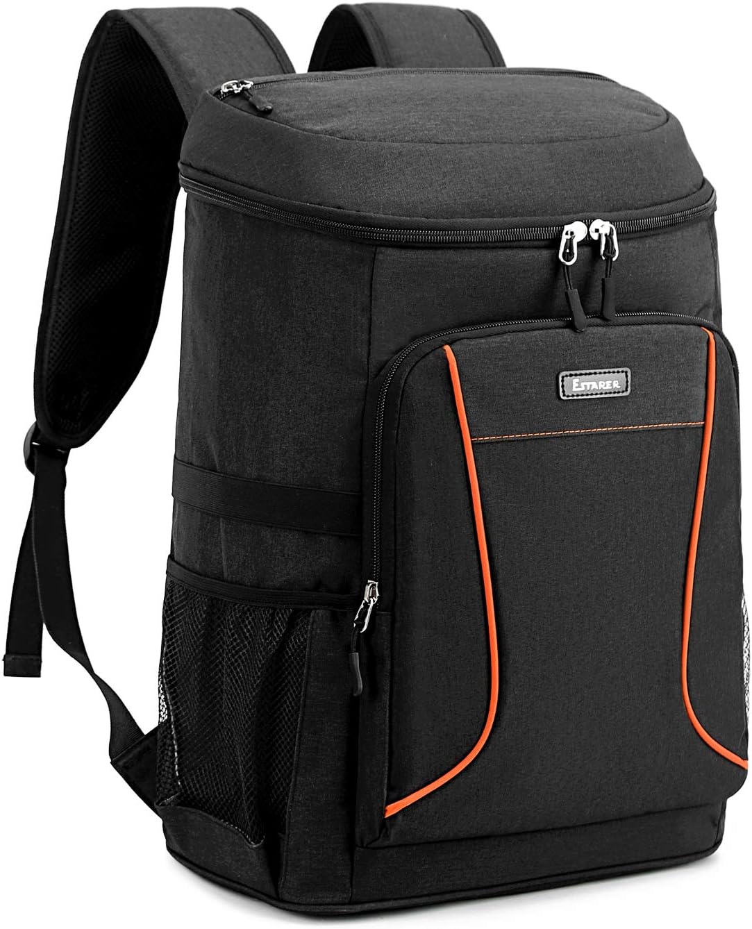 Estarer 35L Cool Bag Backpack Large Insulated Cooler Rucksack Leakproof Picninc Bag for 4 Persons,Men Women Lunch Bag for Outdoor Camping Beach