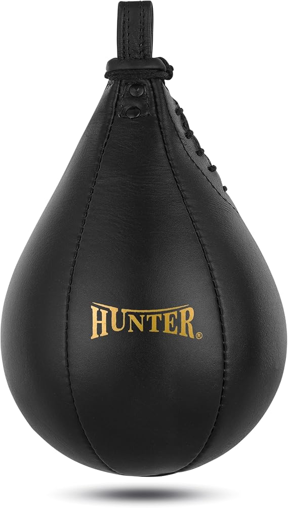 HUNTER SpeedKills PU Leather Speed Bag with Lightweight Latex Pocket