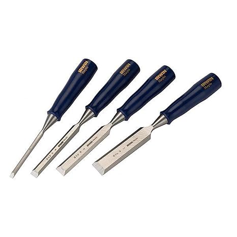 4-pc. Blue Chip Bevel Edge Chisel Set