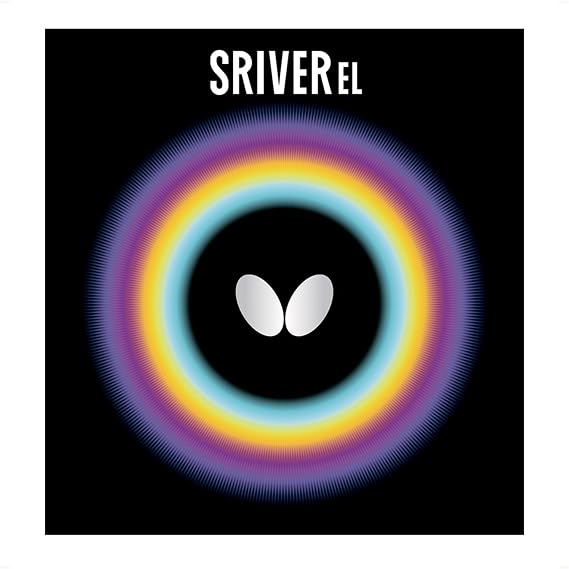Butterfly Sriver EL Table Tennis Rubber