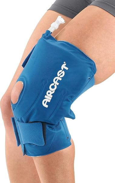 AIRCAST - Cryo/Cuff Systems, Individual Cuff for Use with Cyro System, Cuff is Anatomically Designed to Provide Specific Compression to Prevent Swelling and Reduce Pain, Small Knee Cuff - Size Small
