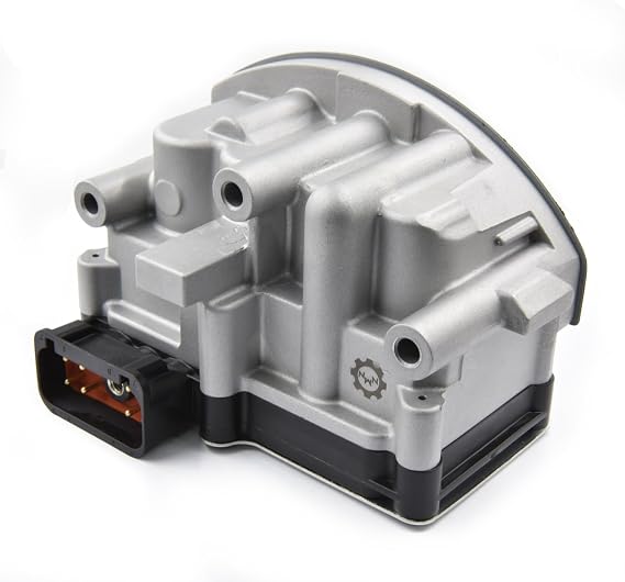 A604 41TE Transmission Shift Control Solenoid Block Pack with Gasket Compatible with Avenger Journey PT Cruiser Sebring Grand Caravan Pacifica Caravan Cirrus Replaces 5140429AA 698-100 5015646AC