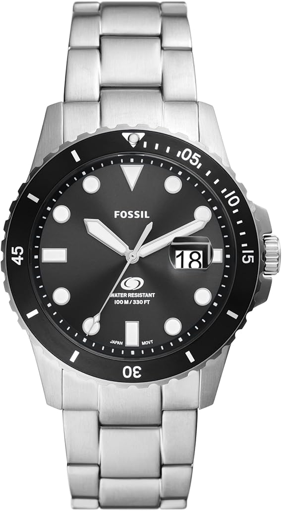 Fossil FS6032 Silver Watch