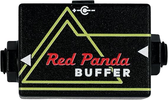 Red Panda Bit Buffer Guitar Pedal