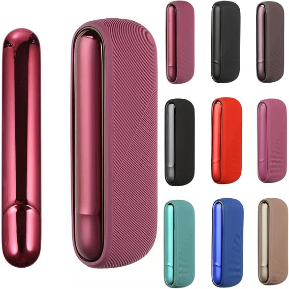 Compatible ILUMA CASE Silicone Protective Case Side Door Cover + 2 Piece Protective Case ILUMA CASE Food Grade Silicone Material, ILUMA Leather Case Fit Tightly, Thin and Light, Easy to Carry,