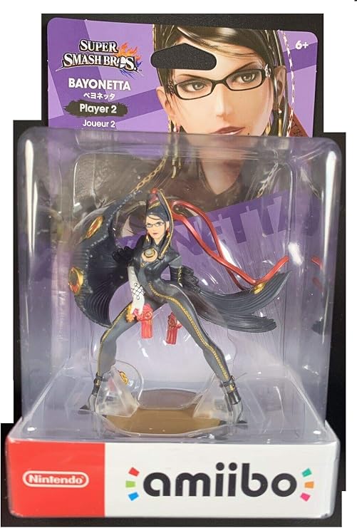 Nintendo Bayonetta Player 2 Amiibo - Exclusive
