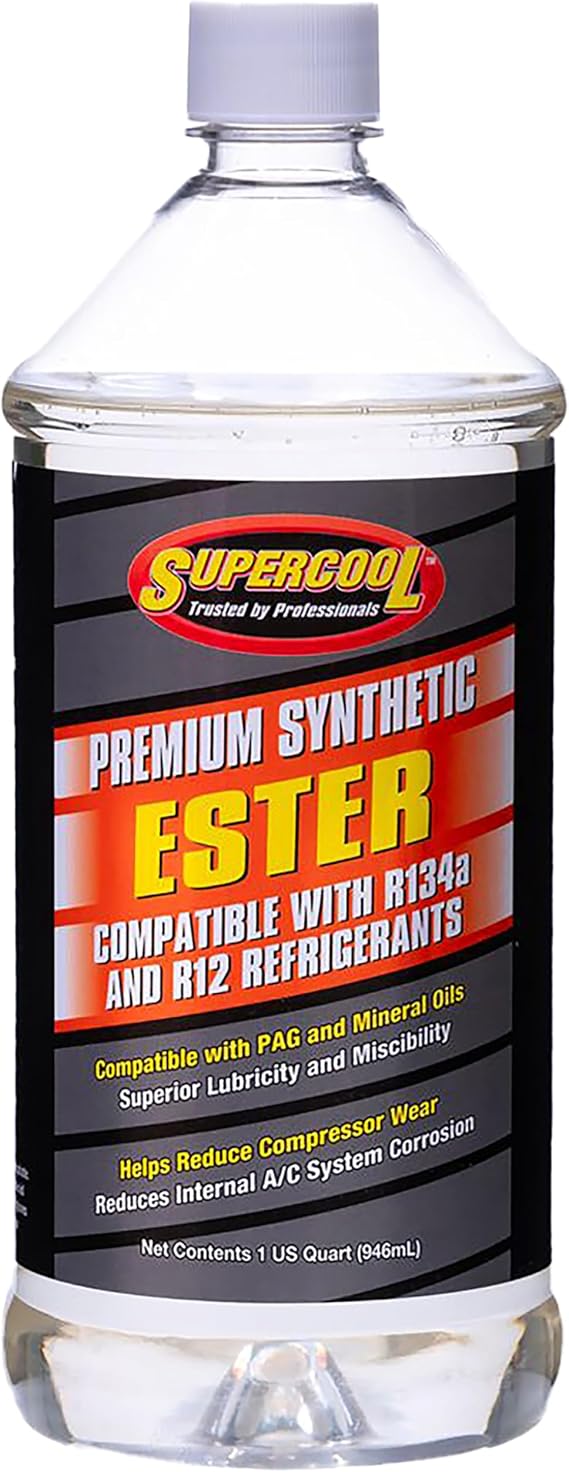 TSI Supercool E31 Ester Oil Without Dye 32oz 1-Pack
