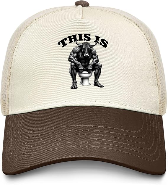 This is Bullshit Hat Funny Trucker Hats Women Baseball Caps Funny Gifts