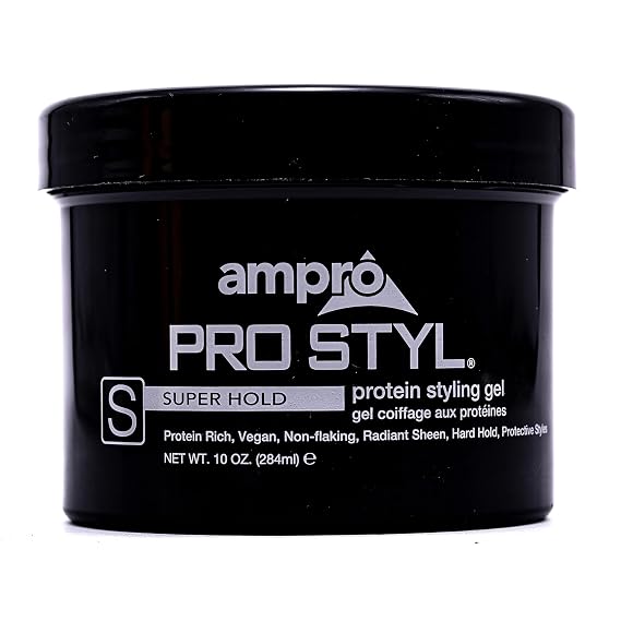 Ampro Pro Styl Protein Styling Gel Super Hold 10 oz.