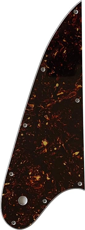 Guitar Parts For Gibson Firebird Guitar Pickguard (4 Ply Brown Tortoise)