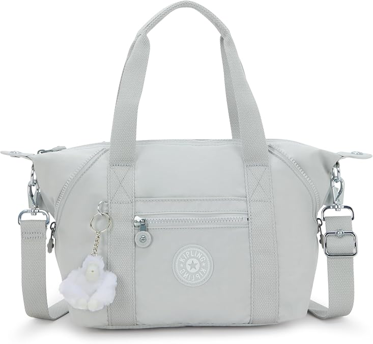Kipling Art Mini Bolsa de viaje ligera y pequeña con cierre de cremallera