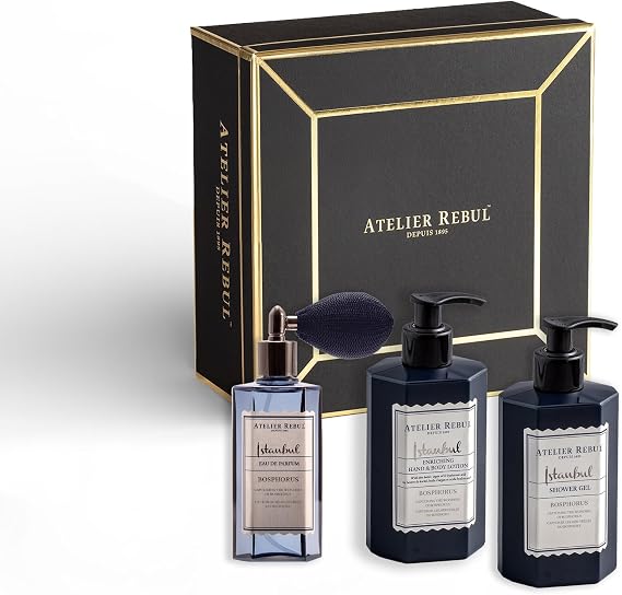 İstanbul Bosphorus 50 ML Parfüm Hediye Seti