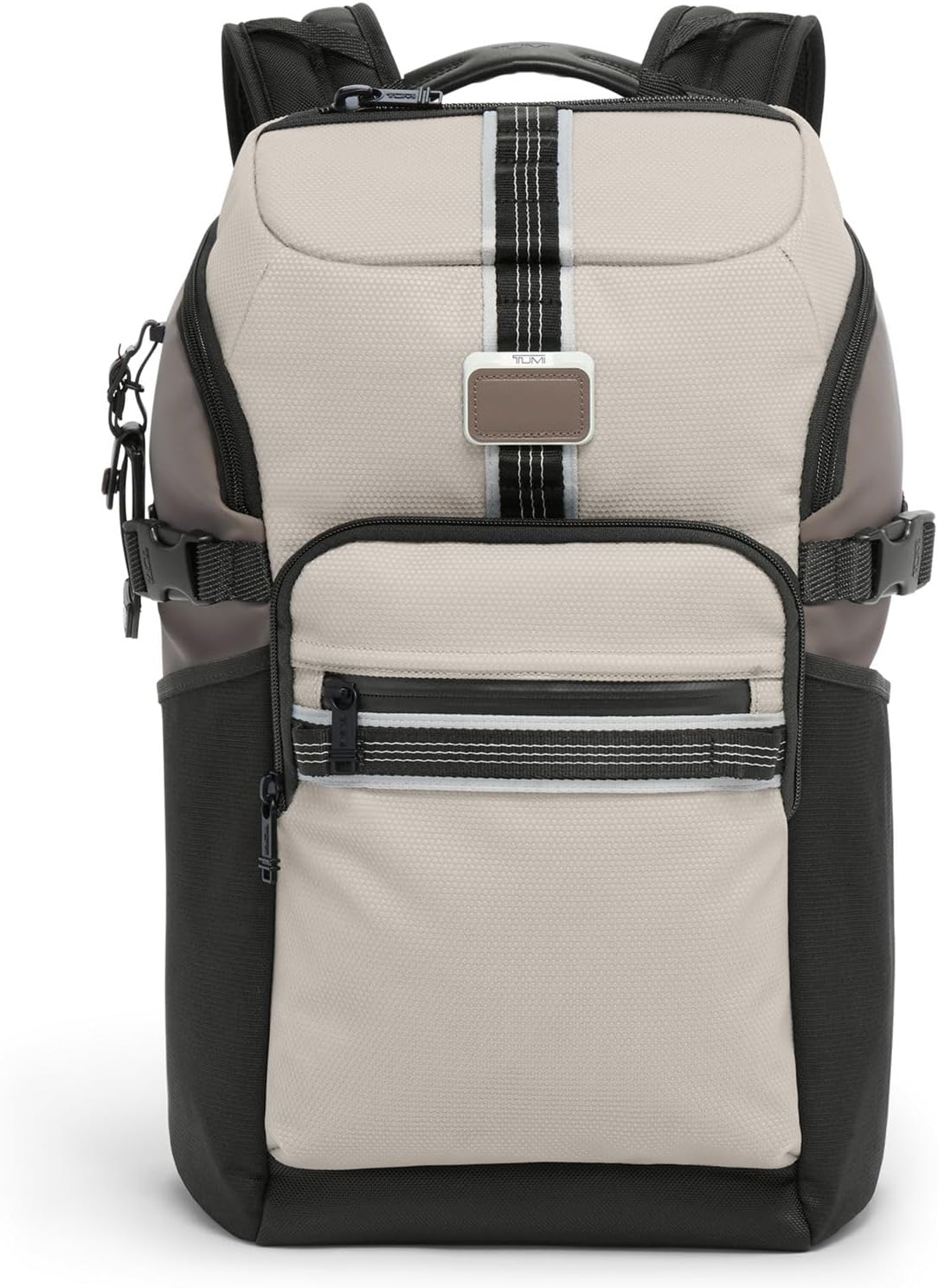 Tumi 0232815 ALPHA Bravo Backpack, Official Product, Reserve Backpack, Chalk One Size, chalk