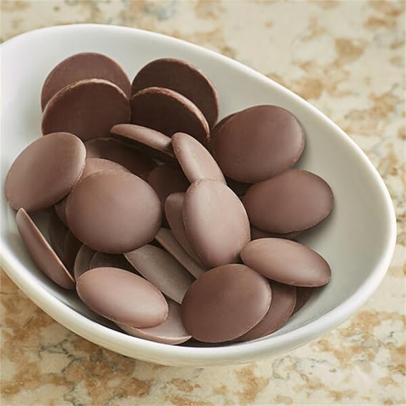 25 lb. Coucher du Soleil 72% Bittersweet Wafers WS-409G3720C25-NPF