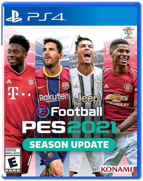 eFootball PES 2021 Season Update - PlayStation 4