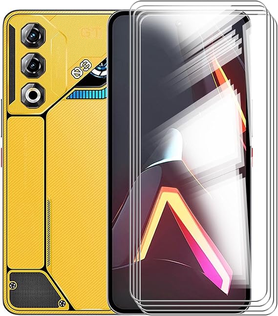 for ZTE Nubia Neo 3 GT Screen Protector Tempered Galss, [4 Pack] High Clear [9H Hardness] [Bubble Free] Screen Tempered Glass Protective Film for ZTE Nubia Neo 3 GT 6.80 Inch.