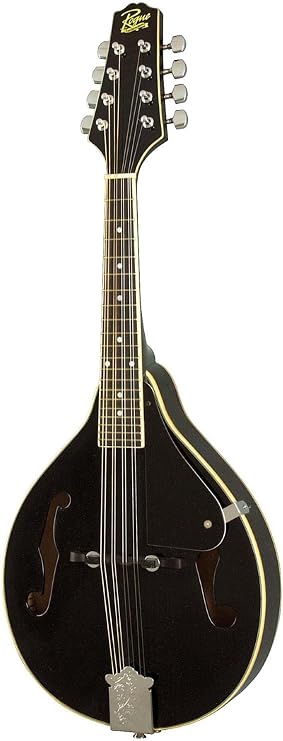 Rogue RM-100A A-Style Mandolin Black