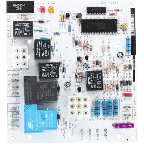 1012-958A - ClimaTek Upgraded Control Circuit Board Designed for Nordyne, Intertherm, Miller