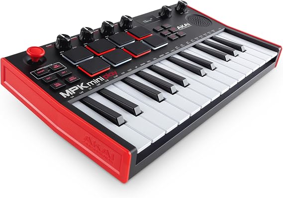 Akai Professional MPK Mini Play MK3 25-Key USB MIDI Keyboard Controller
