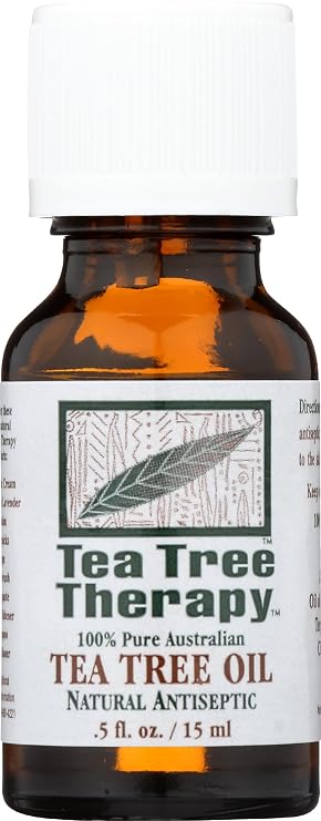 Pure Tea Tree Oil 0.5 oz.