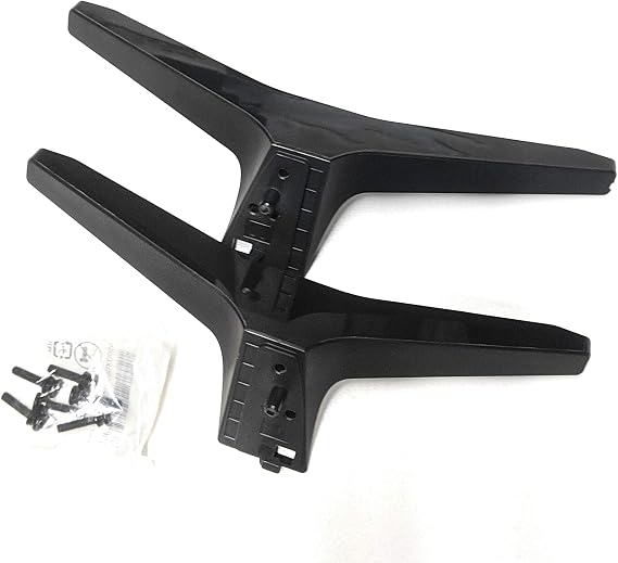 LG Leg Stands MAM643875 for 65-inch TVs - Floor Mount, Fixed, Black