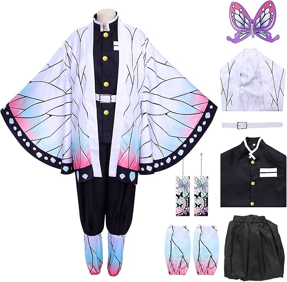 Formemory Ne-zuko Tan-jiro Cosplay Costume Outfit Set for Adults Kim-etsu Ne-zuko Kimono Halloween Costumes