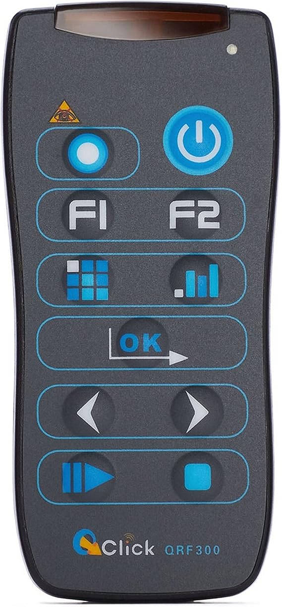 QPad 3RF Instructor QRF300 Wireless Remote Only