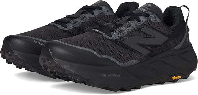 New Balance Men's Freshform X Hierro V9, Black Cement/Black, 7 X-Wide