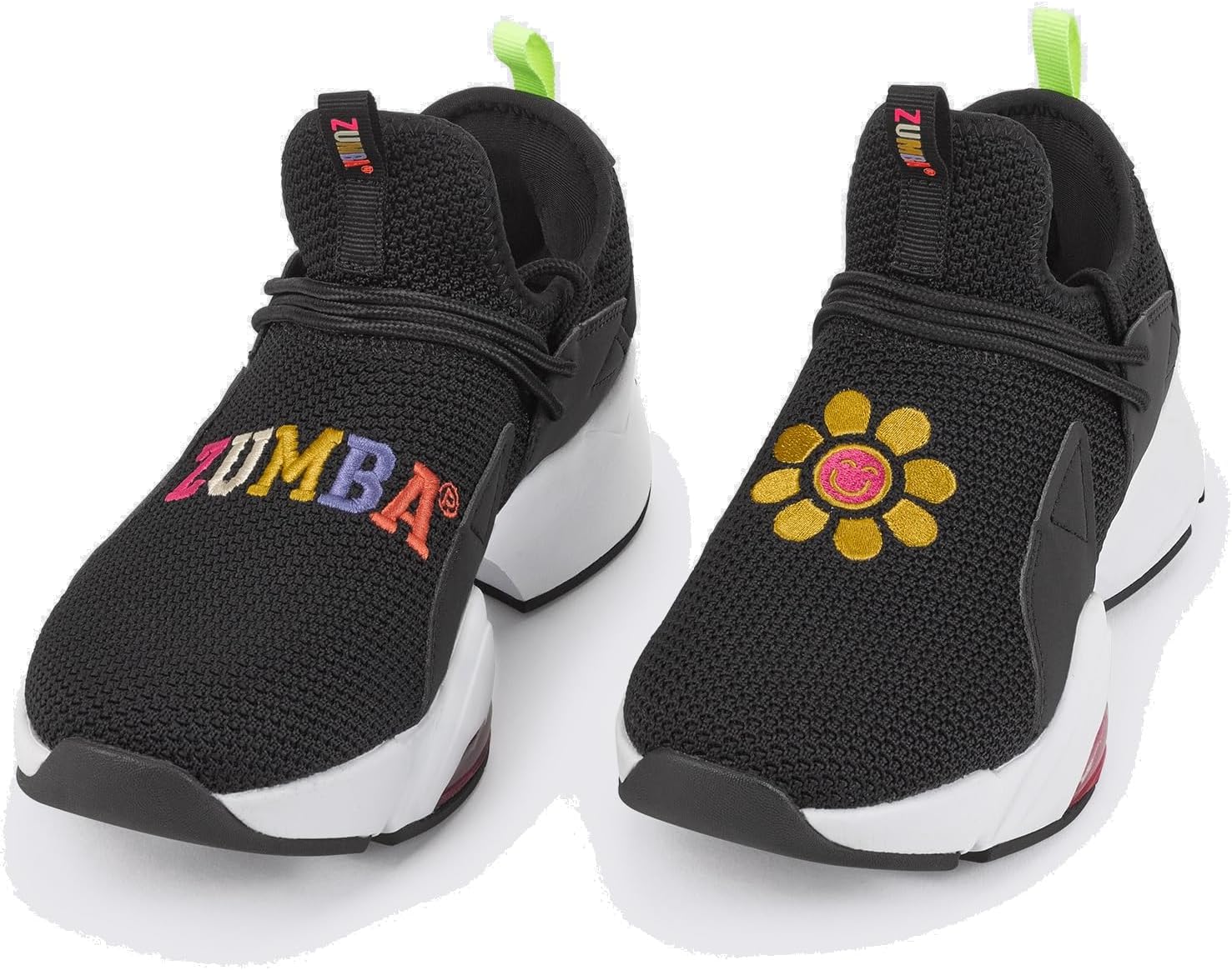 Zumba Women's Air Stomp Slip-on Sneaker