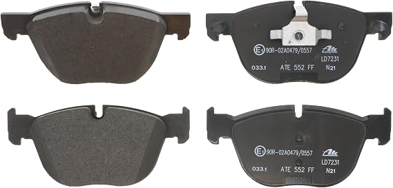ATE Ceramic Front Disc Brake Pad Set LD7231 for BMW