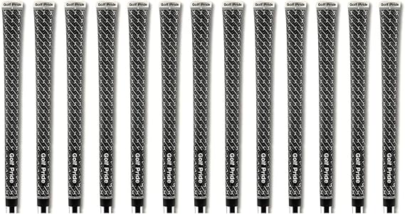 Golf Pride Z-Grip Cord Golf Grip Bundle (13 Piece), Midsize