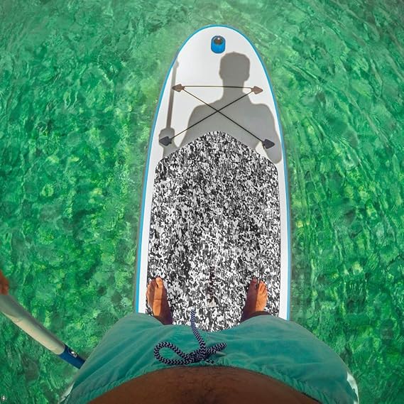 Surf Board Non Slip Hydro - Turf 73×16×16 Eva Anti Slip Mat for Boat Decks Kayaks Surfboards Paddle Boards Skimboard