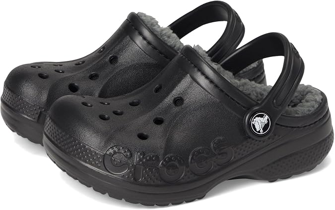 Crocs Kids' Via Lined Clogs