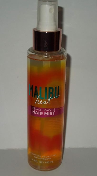 Bath and Body Works Beach Waves Hair Mist Malibu Heat 4.9 Oz