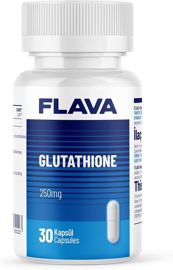 Flava Glutathione 30 Kapsül