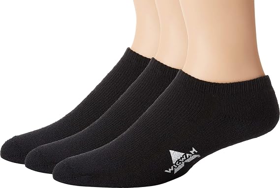 Wigwam Super 60 Low-Cut 3-Pack Sock