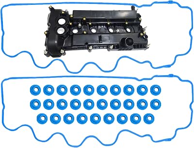 VS50687R Valve Cover Gasket Set Fits for Ford F-150 Chevy Malibu Pontiac Valve Cover Gasket Seal 4.6L 5.4L Ford Expedition Explorer F150 250 350 Mustang, Lincoln Mercury Mountaineer VS50433