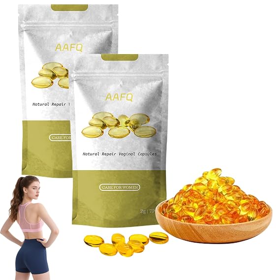 Tender Natural Capsules, Natural Repair Vagianal Capsules, Instant Anti-Itch Detox Products, Tighten Vaginal capsules for Women (2)