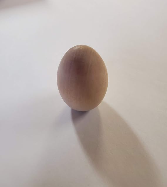 Pheasant Wooden Eggs-Dozen
