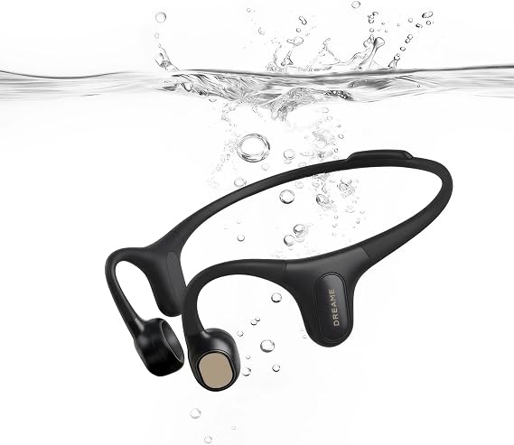 dreame Aqua Plus Bone Conduction Headphones, Open-Ear Headphones, IP68