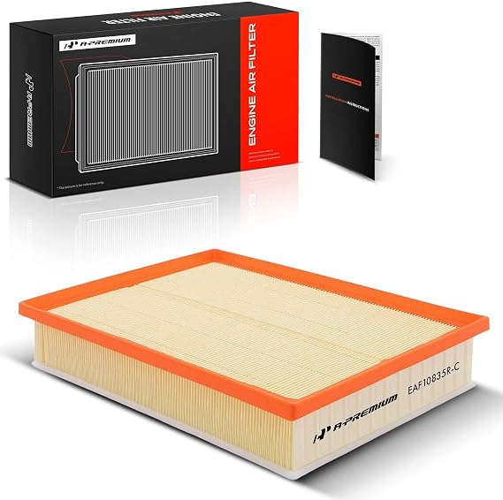 A-Premium Engine Air Filter Compatible with Lexus & Toyota Models | for Lexus GX460 & Toyota 4Runner, FJ Cruiser, 2010-2023, 4.0L 4.6L, Flexible Panel, Replaces 1780138051