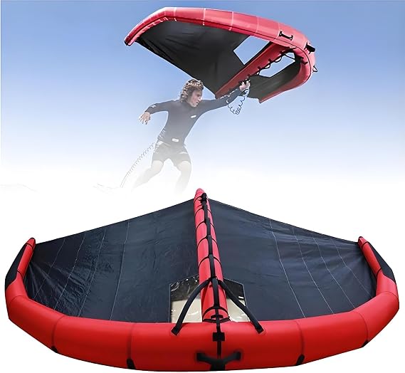 Inflatable Wing Foil Board Lightweight & Portable for Wing Surfing, Pump-Up Design for Easy Travel, Stable Hydrofoil Board for Beginners & Advanced Riders