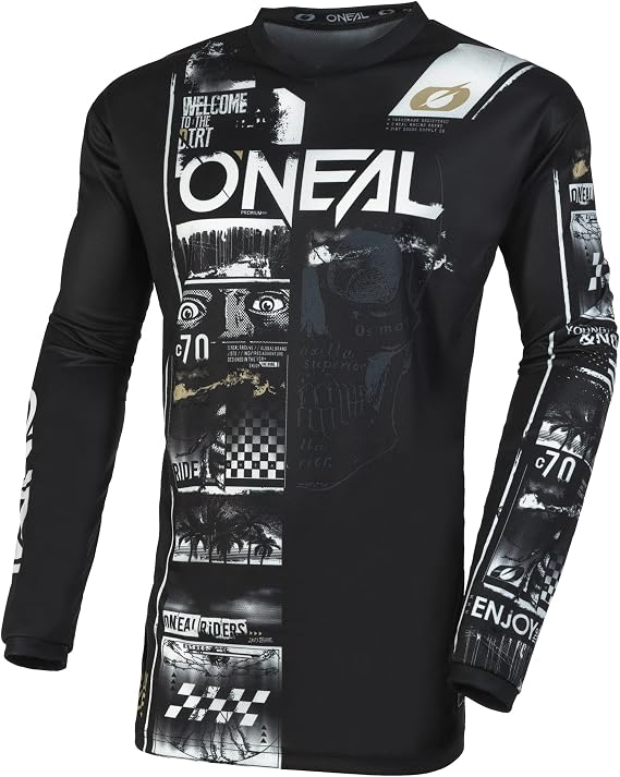 O'NEAL Mens Element Jersey Attack V23