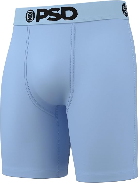 PSD Men's NC Blue Solid Cotton, Light Blue, M, Nc Blue Cotton, M