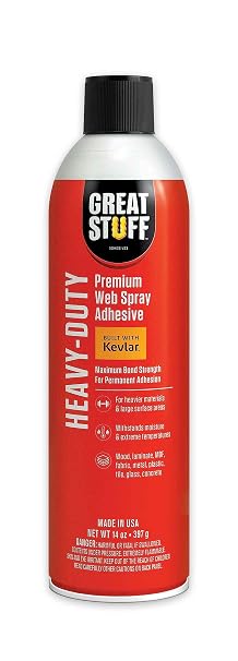 Great StuffTM Heavy-Duty Web Adhesive - 14 oz - Aerosol