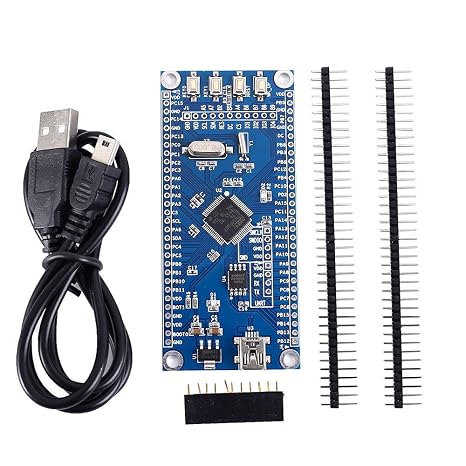 STM32F107RCT6 Development Board ARM STM32F107 Programmable MCU Controller STM32 Cortex-M3 System Board