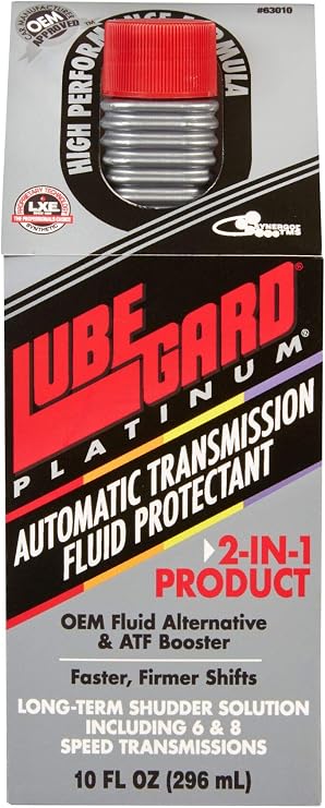 Lubegard 63010 Platinum Automatic Transmission Fluid Protectant, 10 oz.