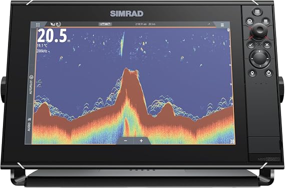 Simrad NSS Evo3S 9", 12" and 16" Multifunction Fish Finder Chartplotter with Preloaded C-MAP US Enhanced Charts